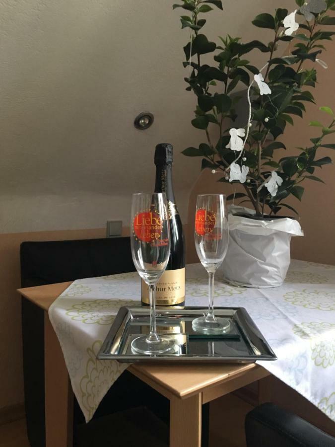 Sonnenappartment In Homburger Solarhaus Χόμπουργκ Εξωτερικό φωτογραφία
