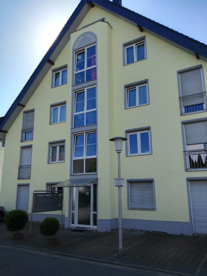 Sonnenappartment In Homburger Solarhaus Χόμπουργκ Εξωτερικό φωτογραφία